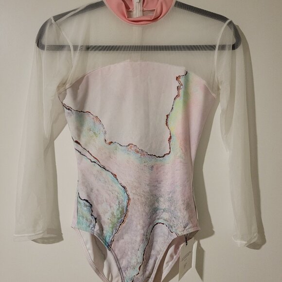 Cloud & Victory The Pearl Leotard - Picture 1 of 6
